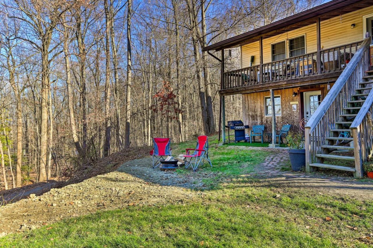 Charming Beacon Apt With Fire Pit Near Hiking! Dış mekan fotoğraf