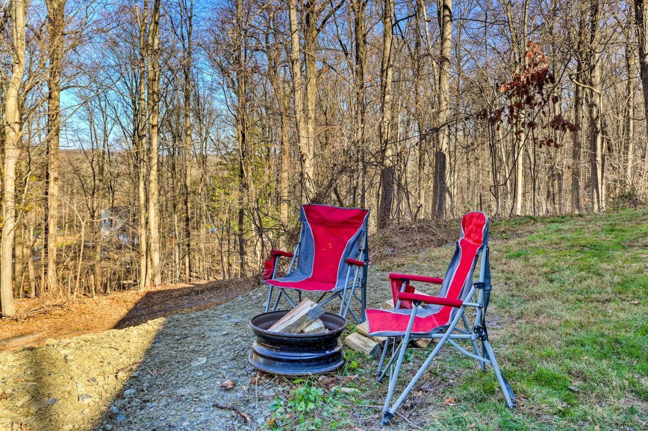 Charming Beacon Apt With Fire Pit Near Hiking! Dış mekan fotoğraf